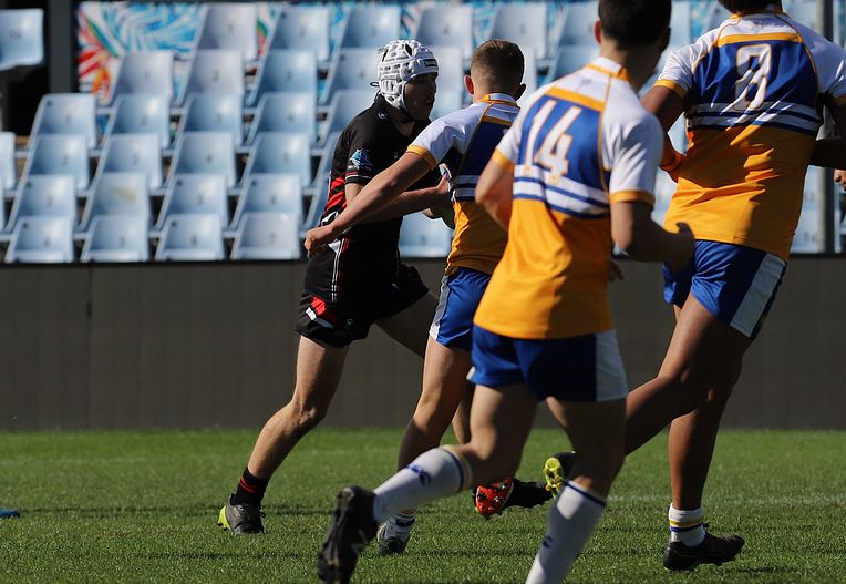 2022 Peter Mulholland Schoolboy Cup Rnd 1 Endeavour SHS v Patrician Bro’s