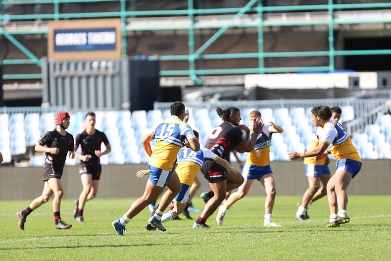 2022 Peter Mulholland Schoolboy Cup Rnd 1 Endeavour SHS v Patrician Bro’s