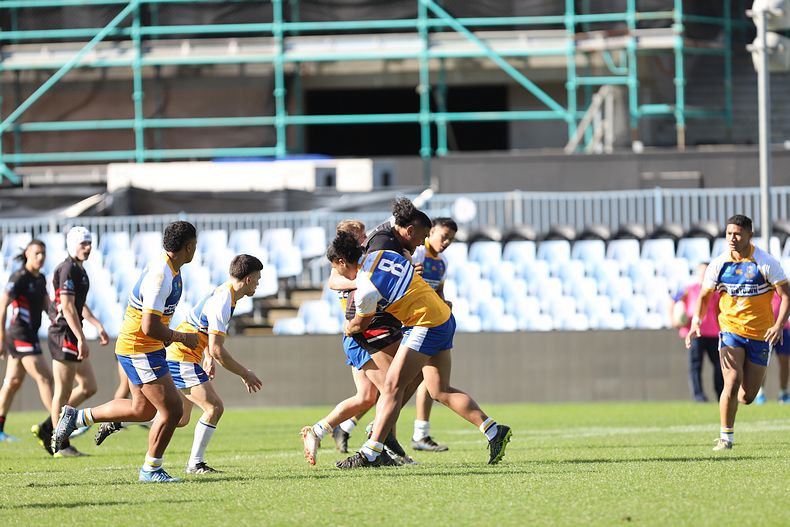 2022 Peter Mulholland Schoolboy Cup Rnd 1 Endeavour SHS v Patrician Bro’s