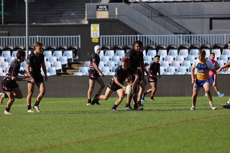 2022 Peter Mulholland Schoolboy Cup Rnd 1 Endeavour SHS v Patrician Bro’s