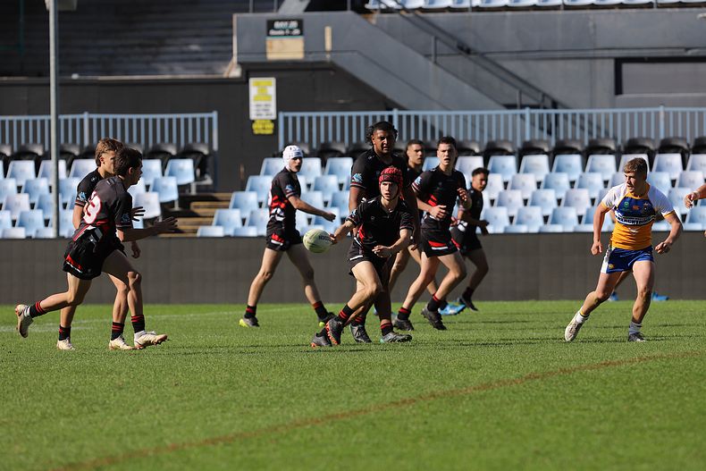 2022 Peter Mulholland Schoolboy Cup Rnd 1 Endeavour SHS v Patrician Bro’s