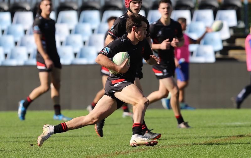 2022 Peter Mulholland Schoolboy Cup Rnd 1 Endeavour SHS v Patrician Bro’s