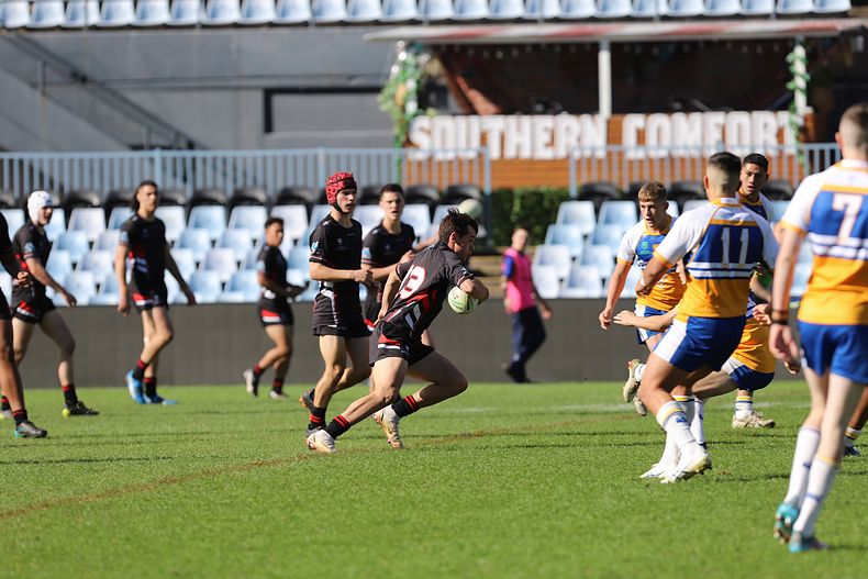 2022 Peter Mulholland Schoolboy Cup Rnd 1 Endeavour SHS v Patrician Bro’s