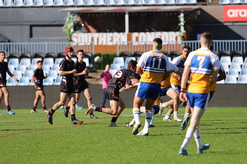 2022 Peter Mulholland Schoolboy Cup Rnd 1 Endeavour SHS v Patrician Bro’s