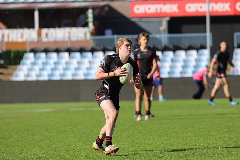 2022 Peter Mulholland Schoolboy Cup Rnd 1 Endeavour SHS v Patrician Bro’s