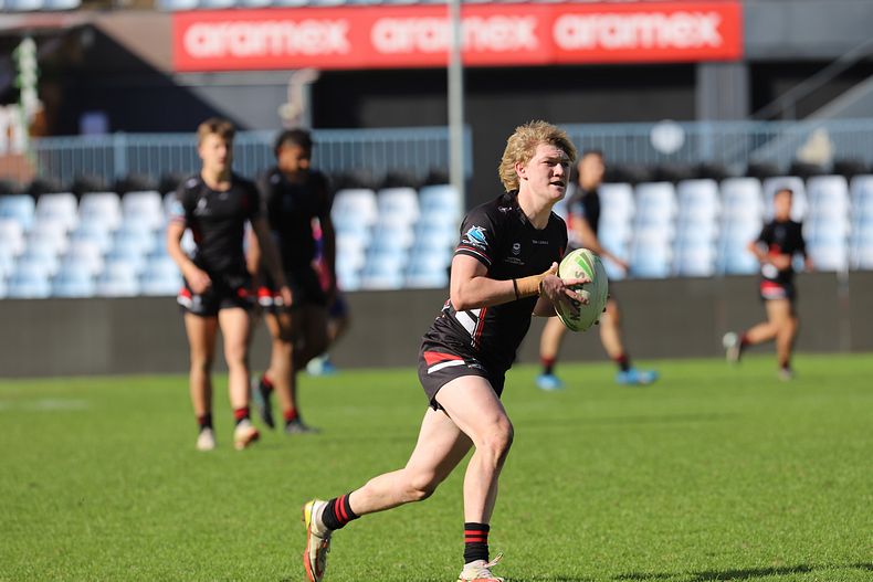 2022 Peter Mulholland Schoolboy Cup Rnd 1 Endeavour SHS v Patrician Bro’s