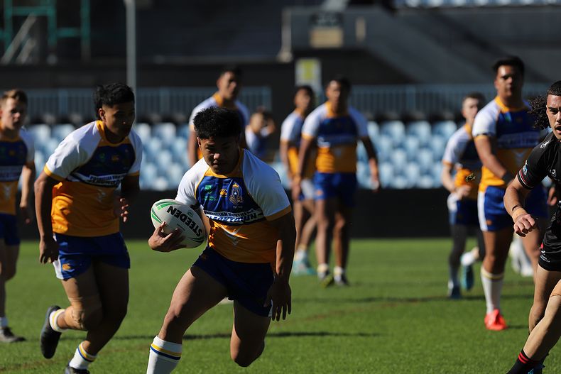 2022 Peter Mulholland Schoolboy Cup Rnd 1 Endeavour SHS v Patrician Bro’s