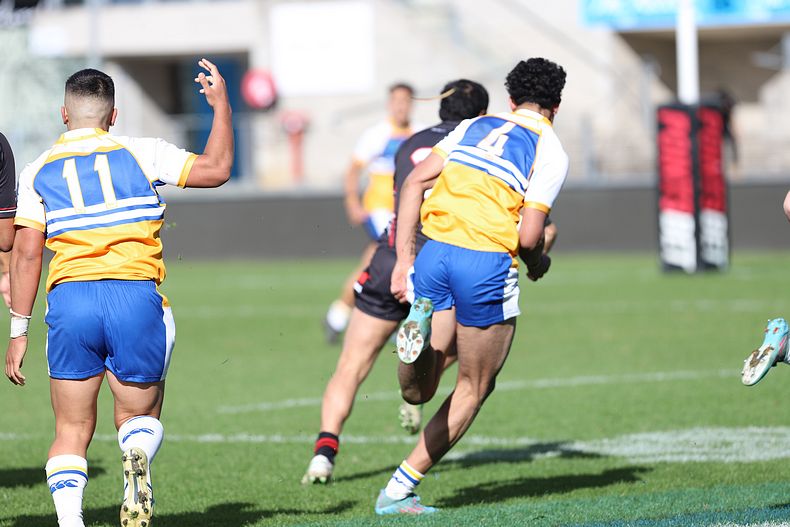 2022 Peter Mulholland Schoolboy Cup Rnd 1 Endeavour SHS v Patrician Bro’s