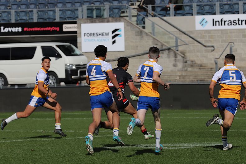 2022 Peter Mulholland Schoolboy Cup Rnd 1 Endeavour SHS v Patrician Bro’s
