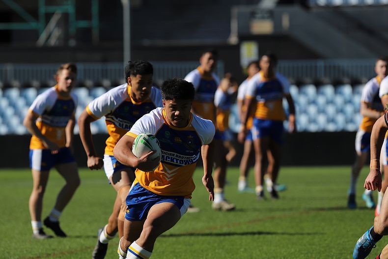 2022 Peter Mulholland Schoolboy Cup Rnd 1 Endeavour SHS v Patrician Bro’s