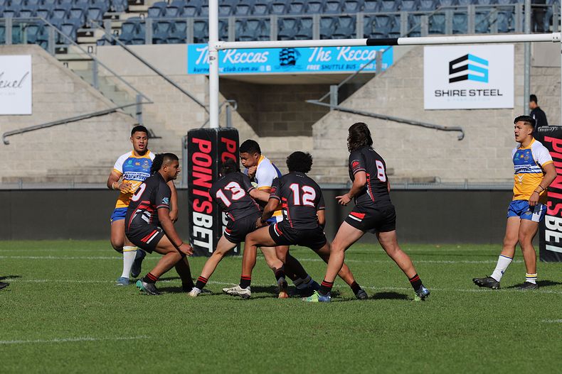 2022 Peter Mulholland Schoolboy Cup Rnd 1 Endeavour SHS v Patrician Bro’s