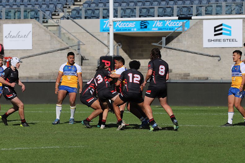 2022 Peter Mulholland Schoolboy Cup Rnd 1 Endeavour SHS v Patrician Bro’s