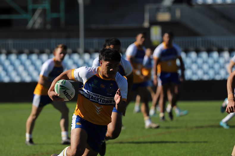 2022 Peter Mulholland Schoolboy Cup Rnd 1 Endeavour SHS v Patrician Bro’s