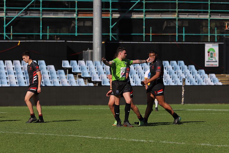 2022 Peter Mulholland Schoolboy Cup Rnd 1 Endeavour SHS v Patrician Bro’s