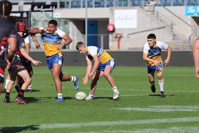 2022 Peter Mulholland Schoolboy Cup Rnd 1 Endeavour SHS v Patrician Bro’s