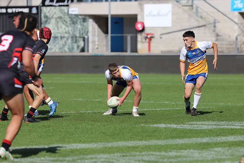 2022 Peter Mulholland Schoolboy Cup Rnd 1 Endeavour SHS v Patrician Bro’s