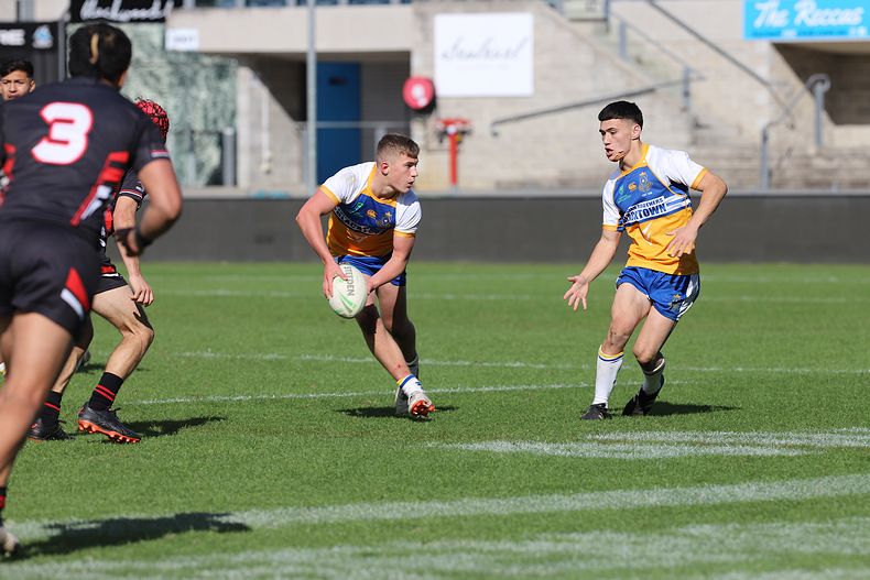 2022 Peter Mulholland Schoolboy Cup Rnd 1 Endeavour SHS v Patrician Bro’s