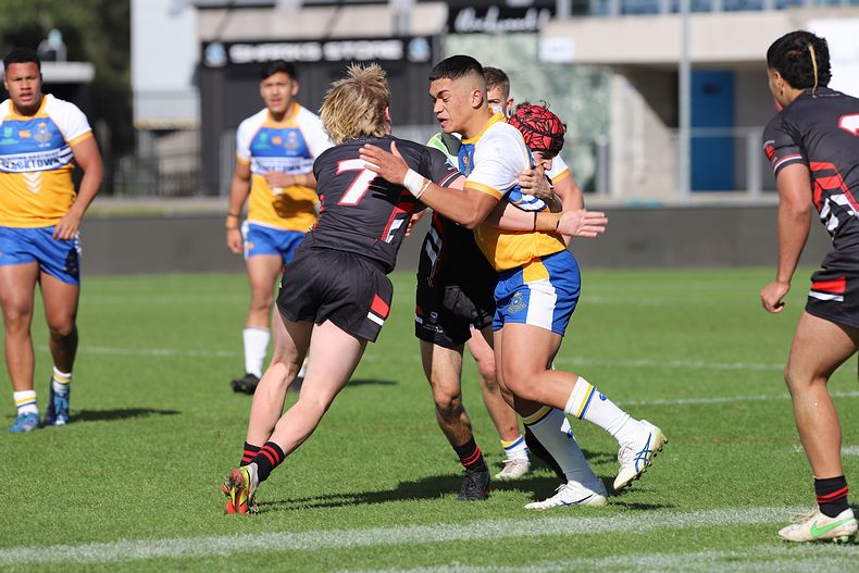 2022 Peter Mulholland Schoolboy Cup Rnd 1 Endeavour SHS v Patrician Bro’s