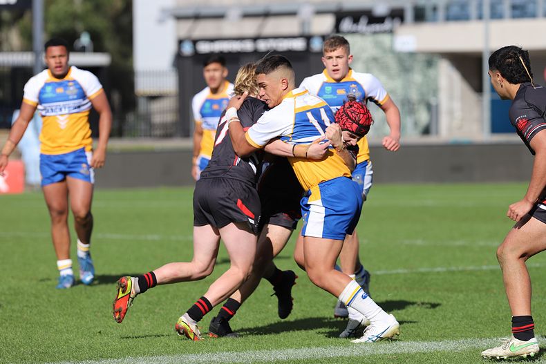 2022 Peter Mulholland Schoolboy Cup Rnd 1 Endeavour SHS v Patrician Bro’s