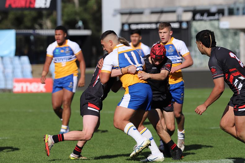 2022 Peter Mulholland Schoolboy Cup Rnd 1 Endeavour SHS v Patrician Bro’s