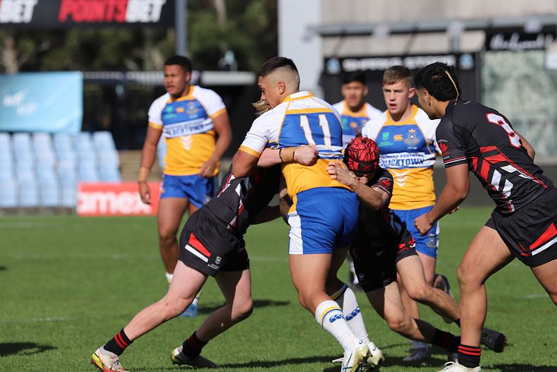 2022 Peter Mulholland Schoolboy Cup Rnd 1 Endeavour SHS v Patrician Bro’s