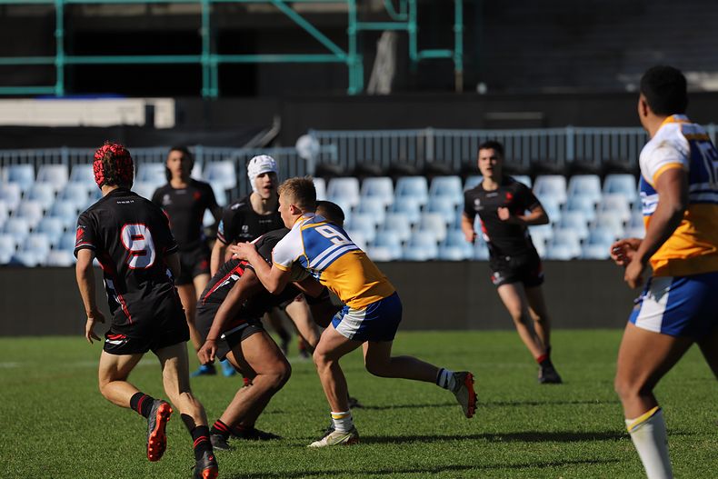 2022 Peter Mulholland Schoolboy Cup Rnd 1 Endeavour SHS v Patrician Bro’s