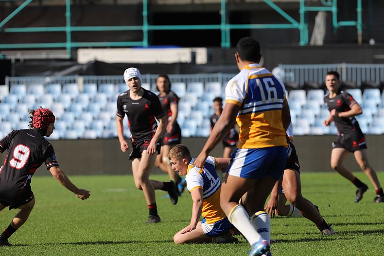 2022 Peter Mulholland Schoolboy Cup Rnd 1 Endeavour SHS v Patrician Bro’s