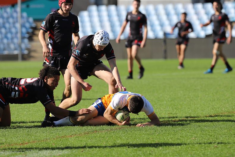 2022 Peter Mulholland Schoolboy Cup Rnd 1 Endeavour SHS v Patrician Bro’s