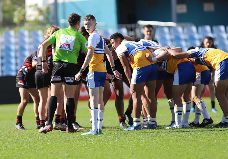 2022 Peter Mulholland Schoolboy Cup Rnd 1 Endeavour SHS v Patrician Bro’s