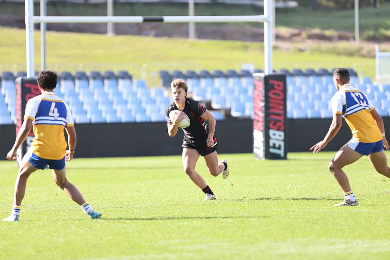 2022 Peter Mulholland Schoolboy Cup Rnd 1 Endeavour SHS v Patrician Bro’s