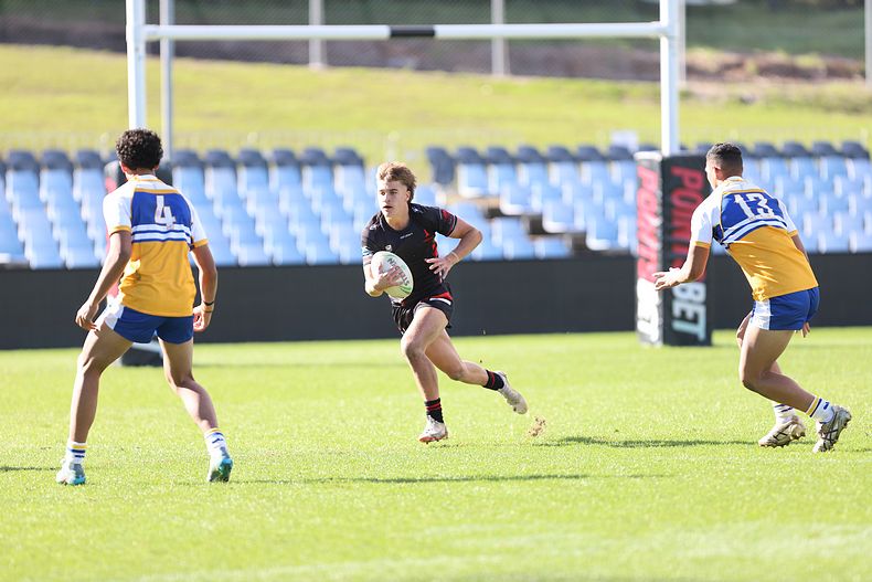 2022 Peter Mulholland Schoolboy Cup Rnd 1 Endeavour SHS v Patrician Bro’s