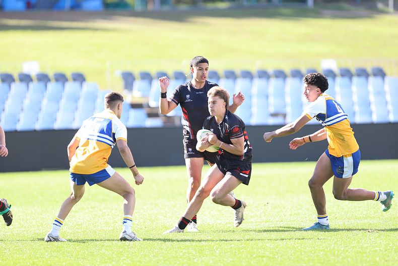 2022 Peter Mulholland Schoolboy Cup Rnd 1 Endeavour SHS v Patrician Bro’s