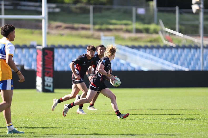 2022 Peter Mulholland Schoolboy Cup Rnd 1 Endeavour SHS v Patrician Bro’s
