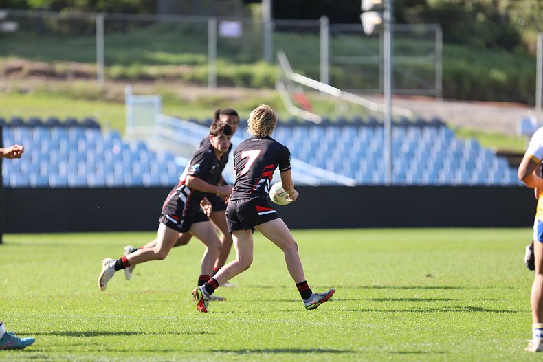 2022 Peter Mulholland Schoolboy Cup Rnd 1 Endeavour SHS v Patrician Bro’s
