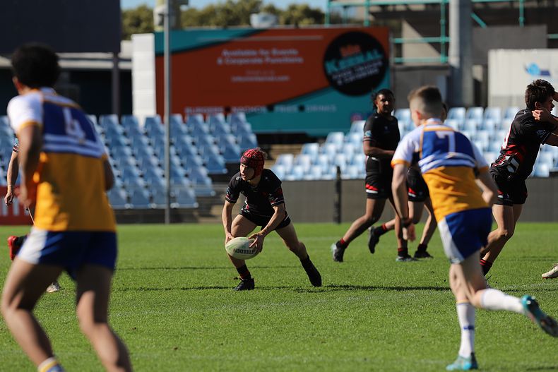 2022 Peter Mulholland Schoolboy Cup Rnd 1 Endeavour SHS v Patrician Bro’s