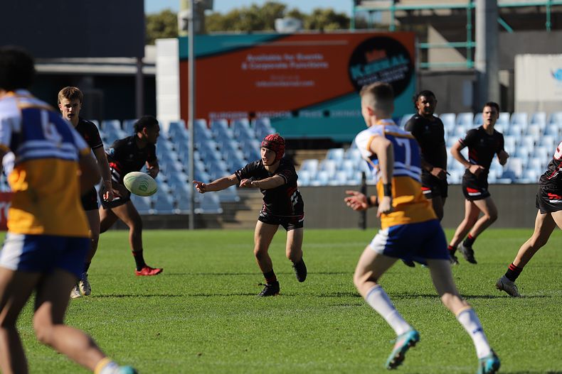 2022 Peter Mulholland Schoolboy Cup Rnd 1 Endeavour SHS v Patrician Bro’s