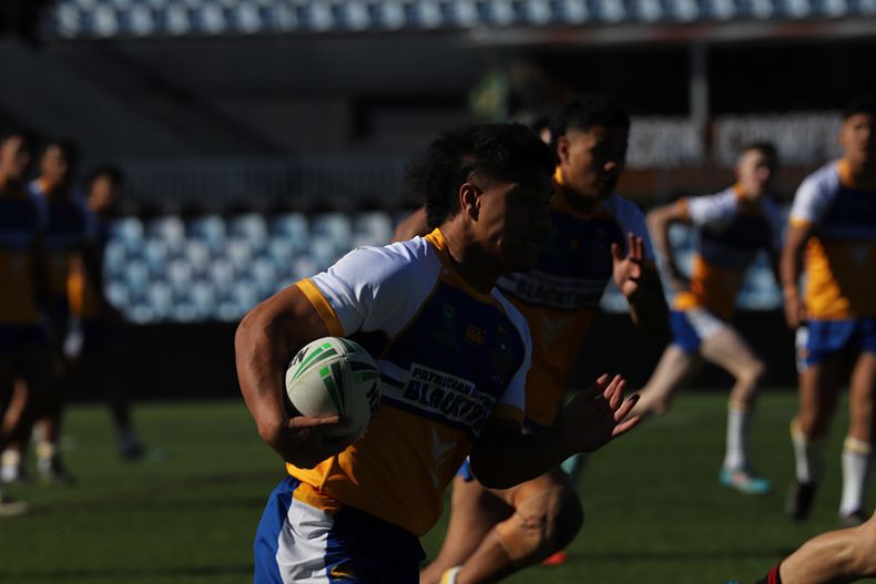 2022 Peter Mulholland Schoolboy Cup Rnd 1 Endeavour SHS v Patrician Bro’s