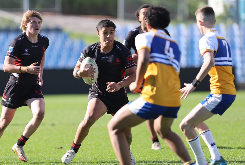 2022 Peter Mulholland Schoolboy Cup Rnd 1 Endeavour SHS v Patrician Bro’s