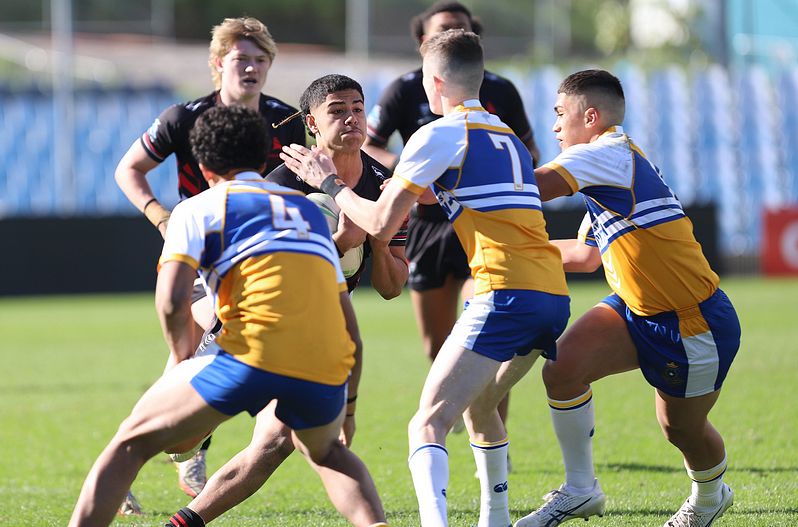2022 Peter Mulholland Schoolboy Cup Rnd 1 Endeavour SHS v Patrician Bro’s