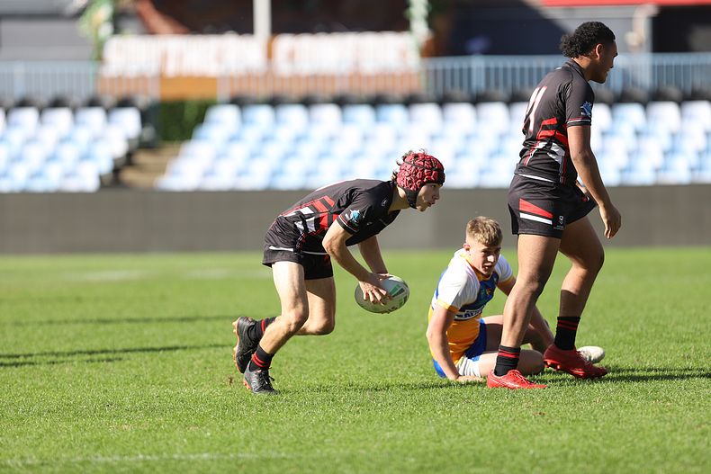 2022 Peter Mulholland Schoolboy Cup Rnd 1 Endeavour SHS v Patrician Bro’s