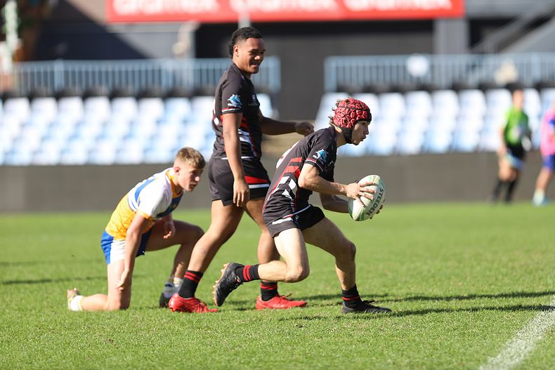 2022 Peter Mulholland Schoolboy Cup Rnd 1 Endeavour SHS v Patrician Bro’s