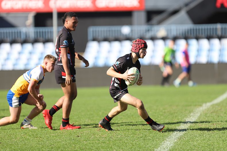 2022 Peter Mulholland Schoolboy Cup Rnd 1 Endeavour SHS v Patrician Bro’s