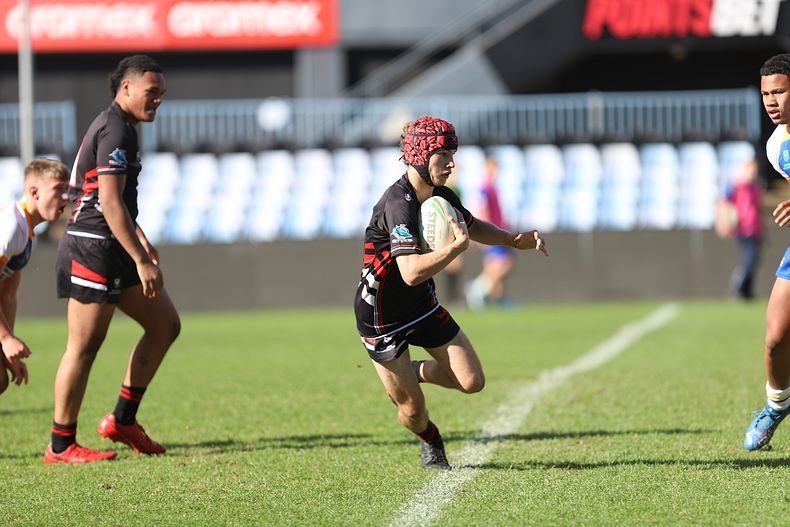 2022 Peter Mulholland Schoolboy Cup Rnd 1 Endeavour SHS v Patrician Bro’s