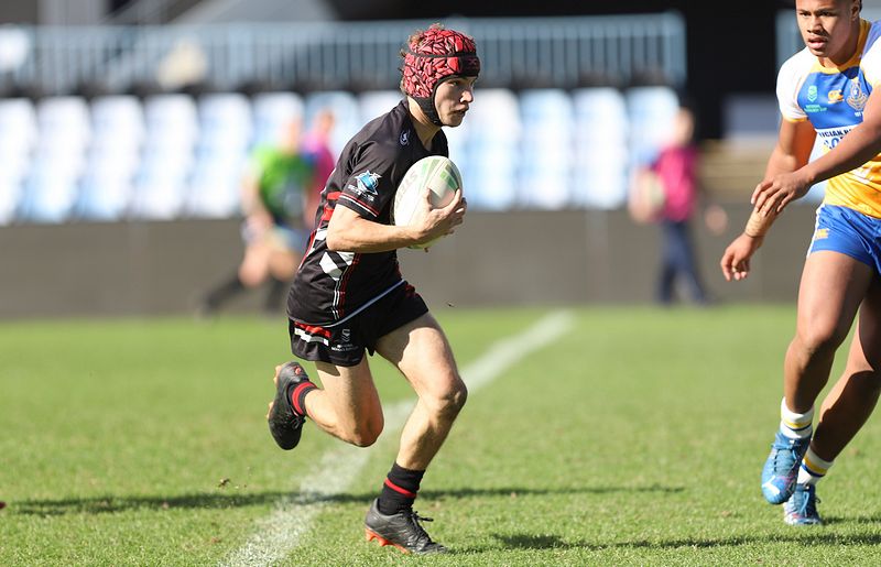 2022 Peter Mulholland Schoolboy Cup Rnd 1 Endeavour SHS v Patrician Bro’s