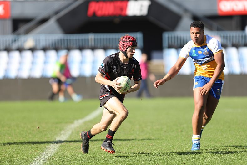 2022 Peter Mulholland Schoolboy Cup Rnd 1 Endeavour SHS v Patrician Bro’s