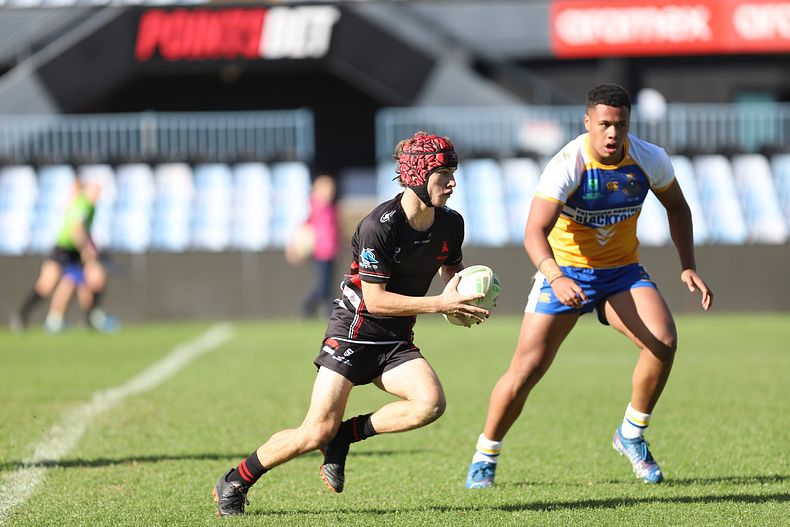 2022 Peter Mulholland Schoolboy Cup Rnd 1 Endeavour SHS v Patrician Bro’s