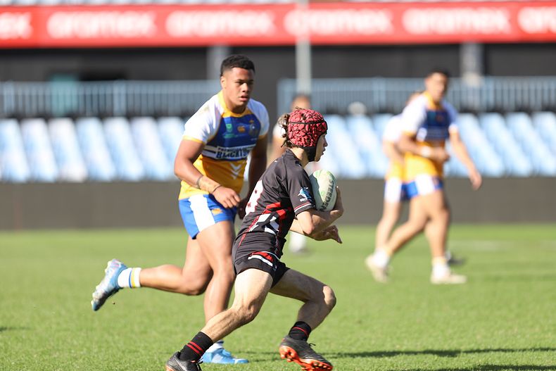 2022 Peter Mulholland Schoolboy Cup Rnd 1 Endeavour SHS v Patrician Bro’s