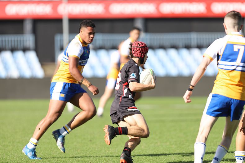 2022 Peter Mulholland Schoolboy Cup Rnd 1 Endeavour SHS v Patrician Bro’s