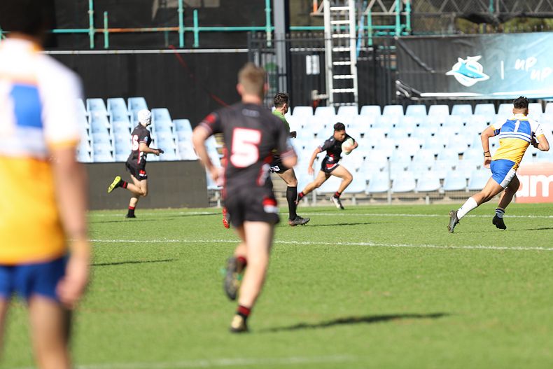 2022 Peter Mulholland Schoolboy Cup Rnd 1 Endeavour SHS v Patrician Bro’s