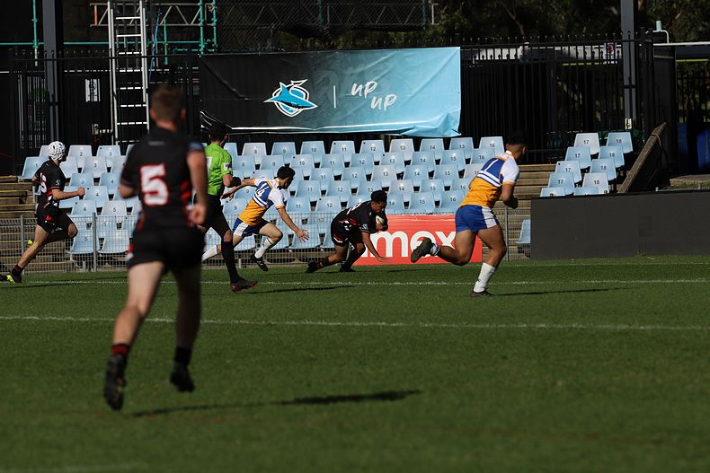 2022 Peter Mulholland Schoolboy Cup Rnd 1 Endeavour SHS v Patrician Bro’s